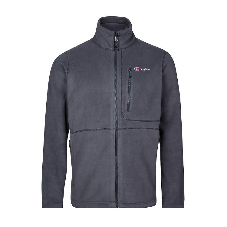 Pánska Fleece Berghaus Polartec Interactive Tmavo Siva Slovensko 5497QBZXI